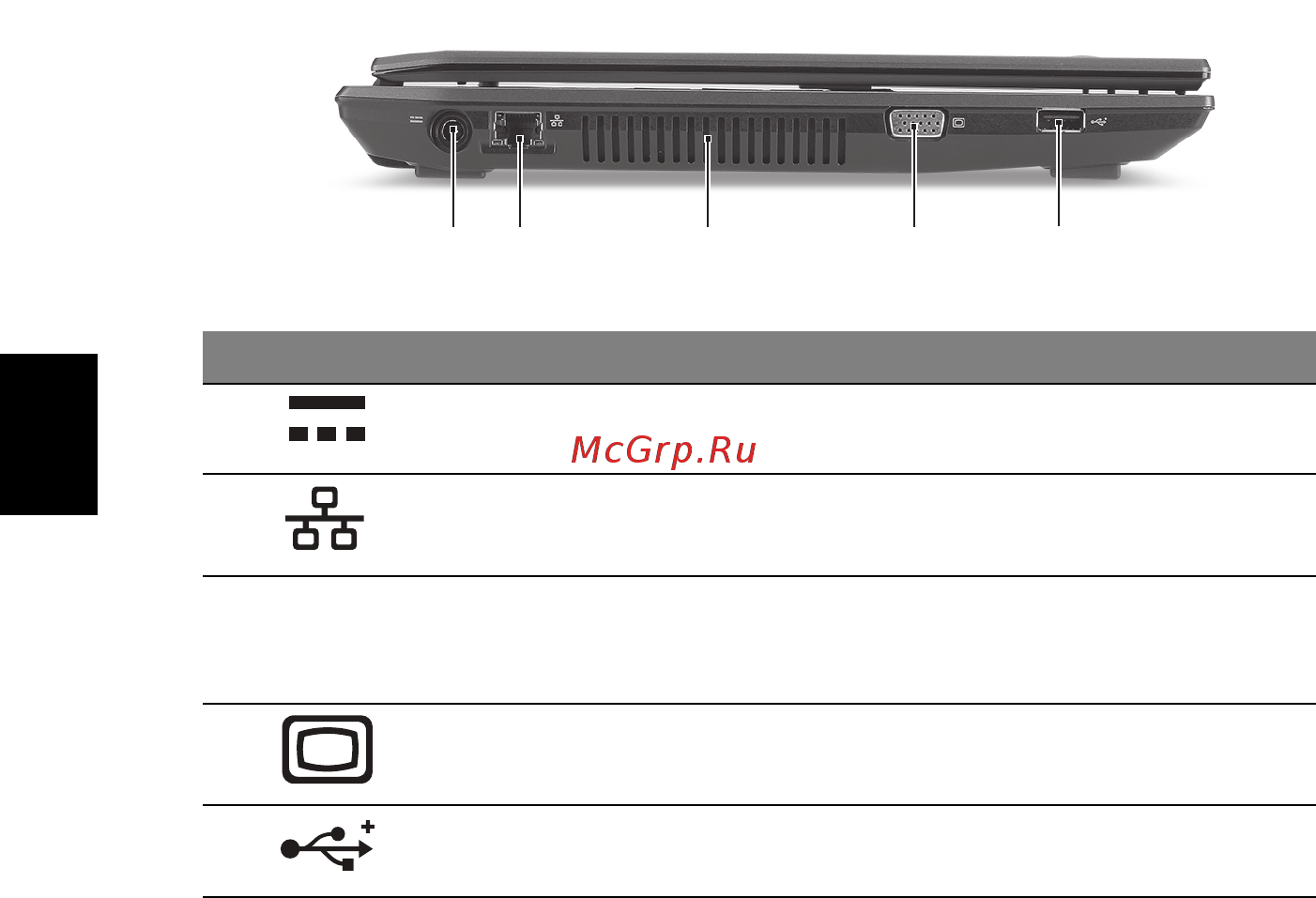 Acer TRAVELMATE 4740G [144/316] Magyar