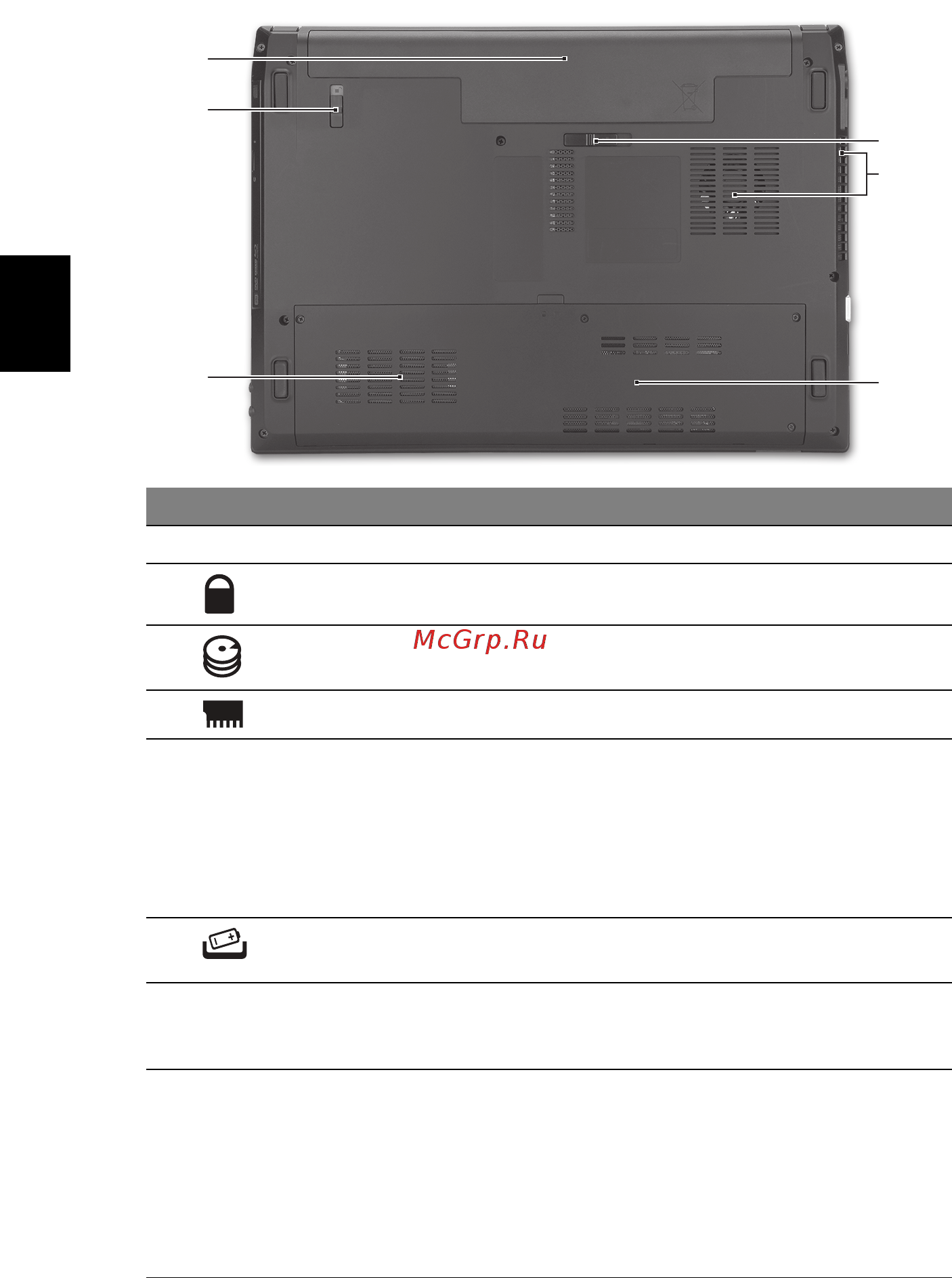 Acer TRAVELMATE 4740G [146/316] Magyar