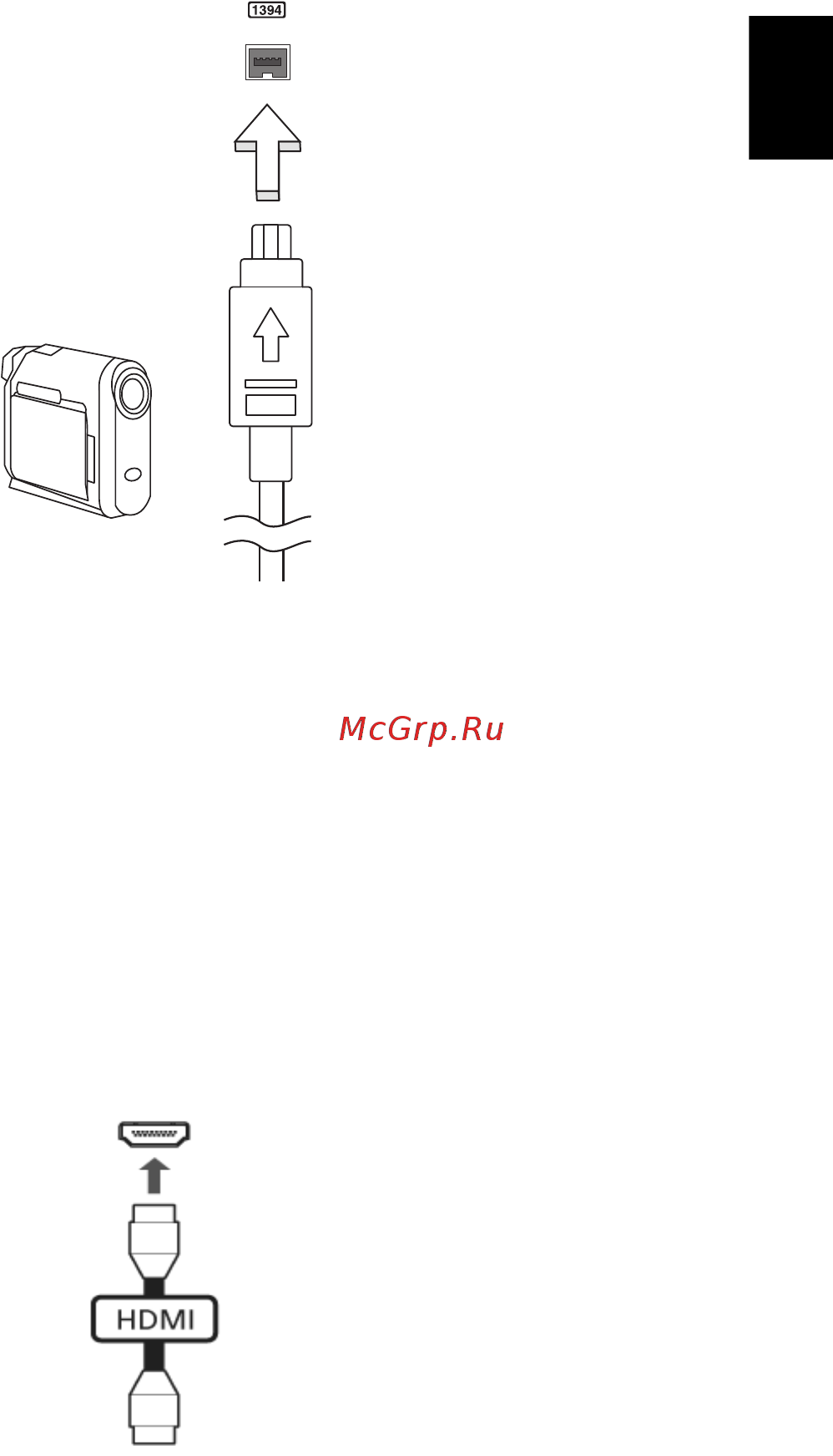 Acer TRAVELMATE 2440 [51/58] High definition multimedia interface только для определенных моделей
