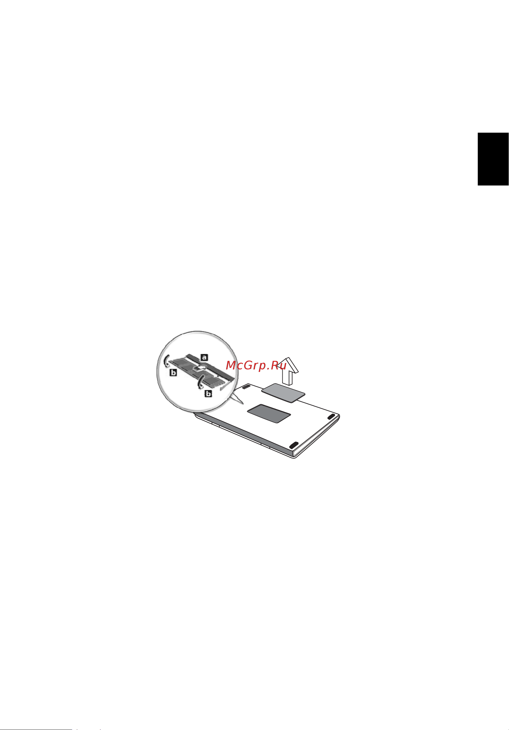 Acer FERRARI 3200 [65/81] Установка памяти