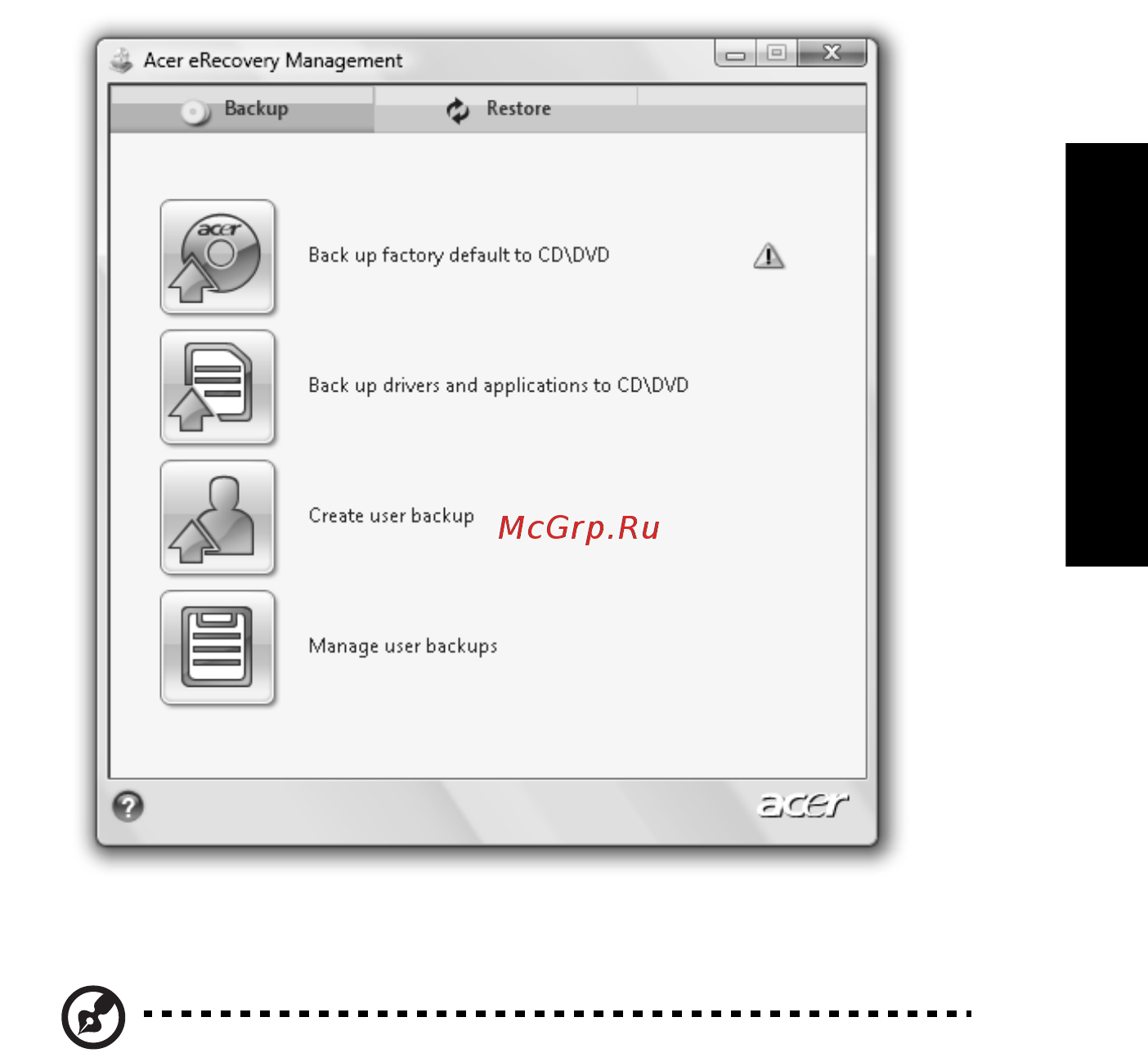 Acer FERRARI 1200 [29/81] Empowering technology