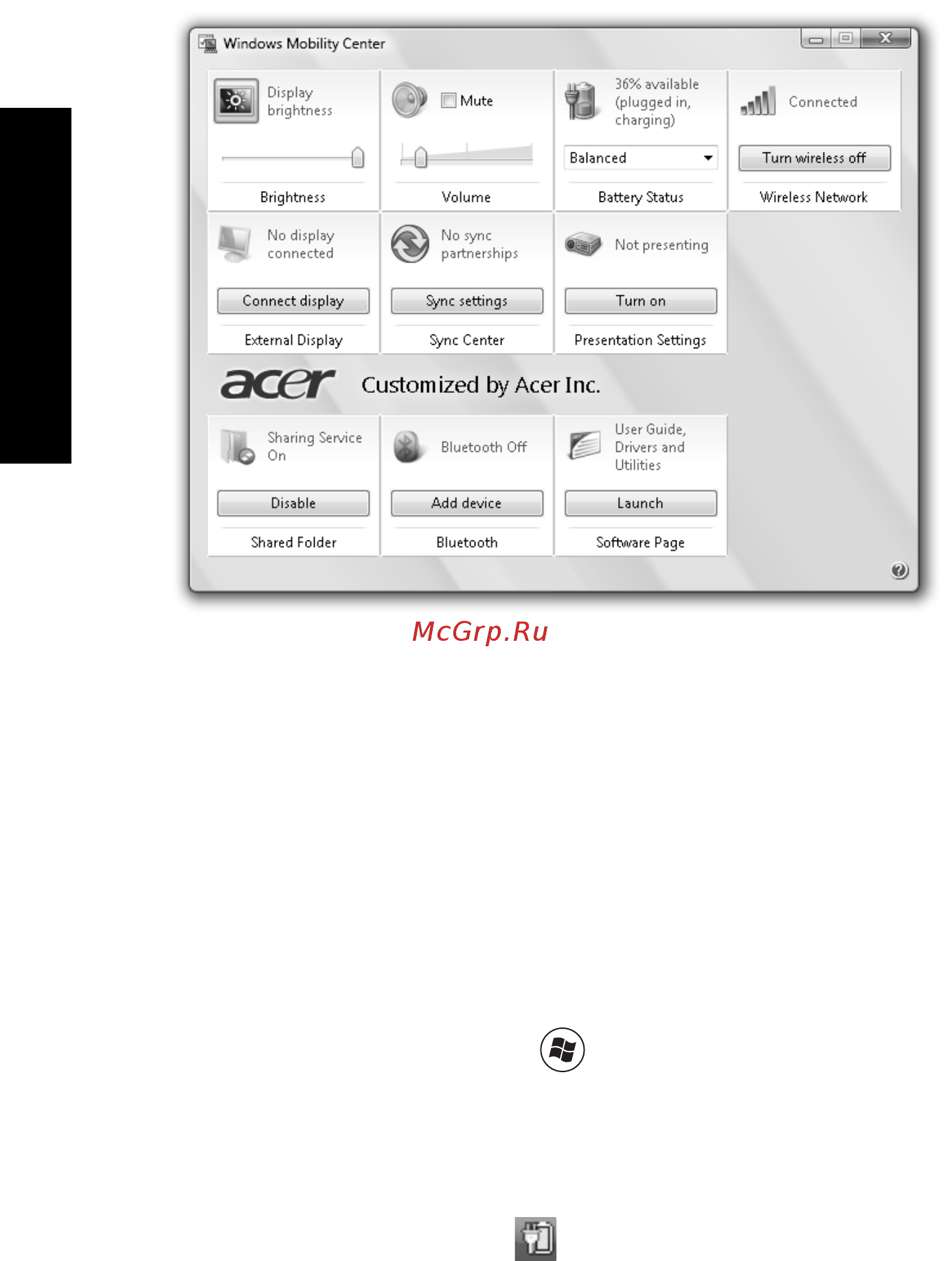 Acer FERRARI 1200 [30/81] Empowering technology