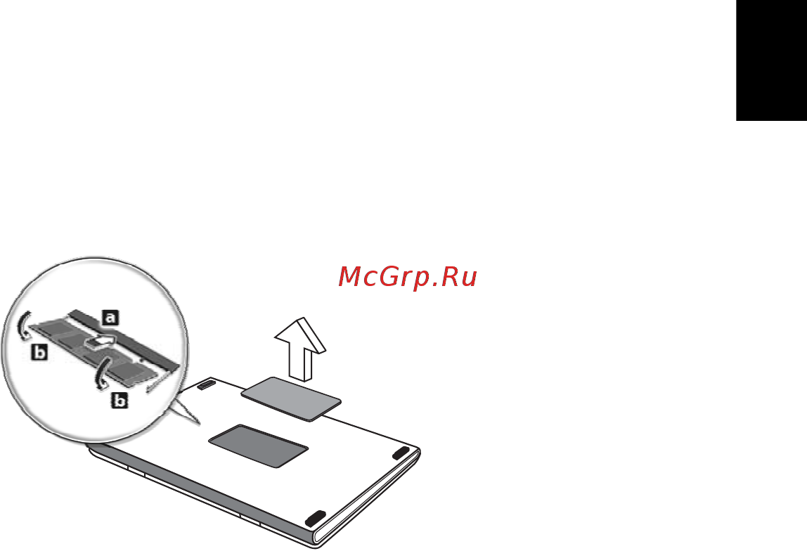 Acer EXTENSA 7230E [53/64] Установка памяти