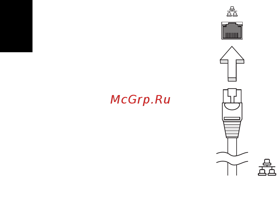 Acer ASPIRE V3-571 [1234/2484] Integrovaná možnost sít ového připojení