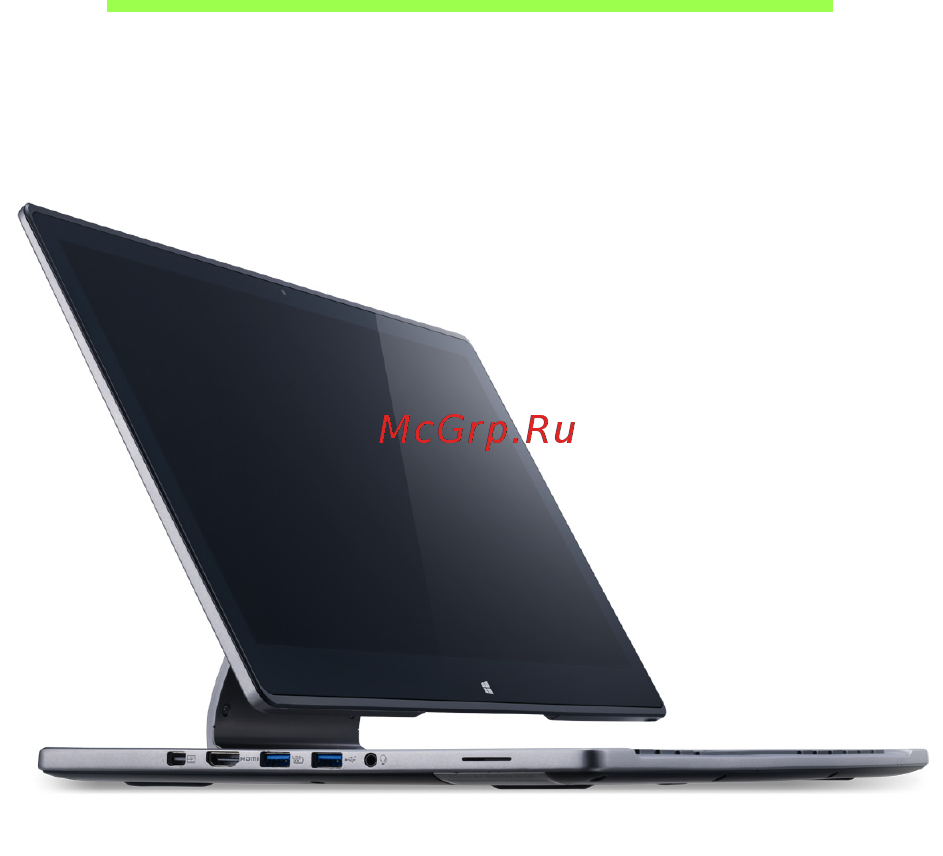 Acer ASPIRE R7-571 [2021/3468] Upoznajte vaš acer prijenosnik