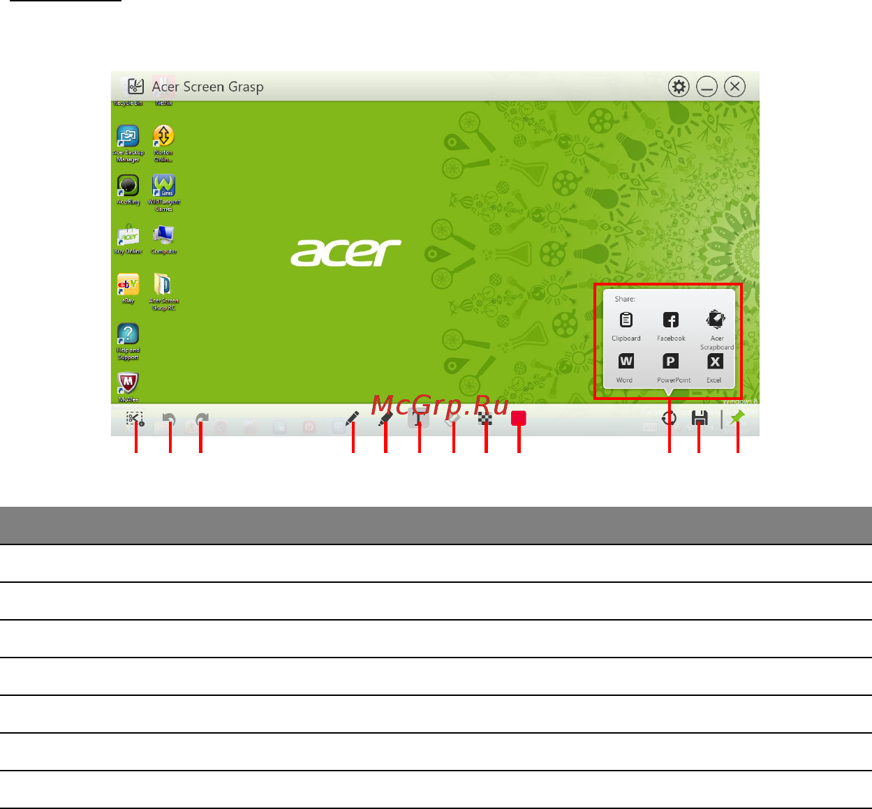 Acer ASPIRE R7-571 [3122/3468] 編輯工具