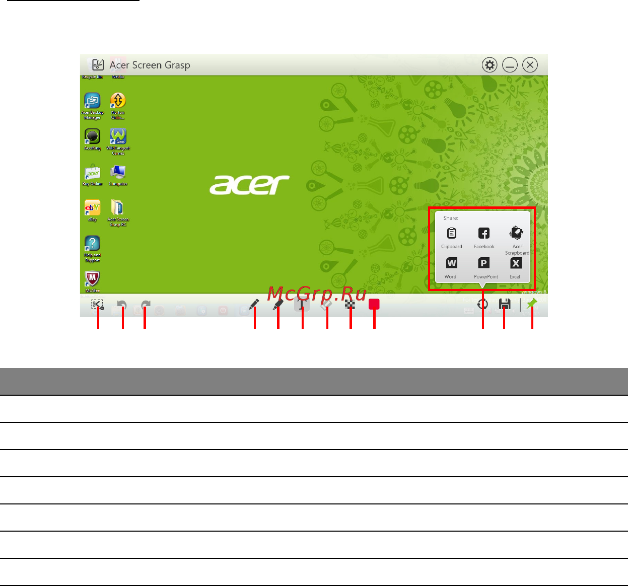 Acer ASPIRE R7-571 [3444/3468] เคร องม อแก ไข