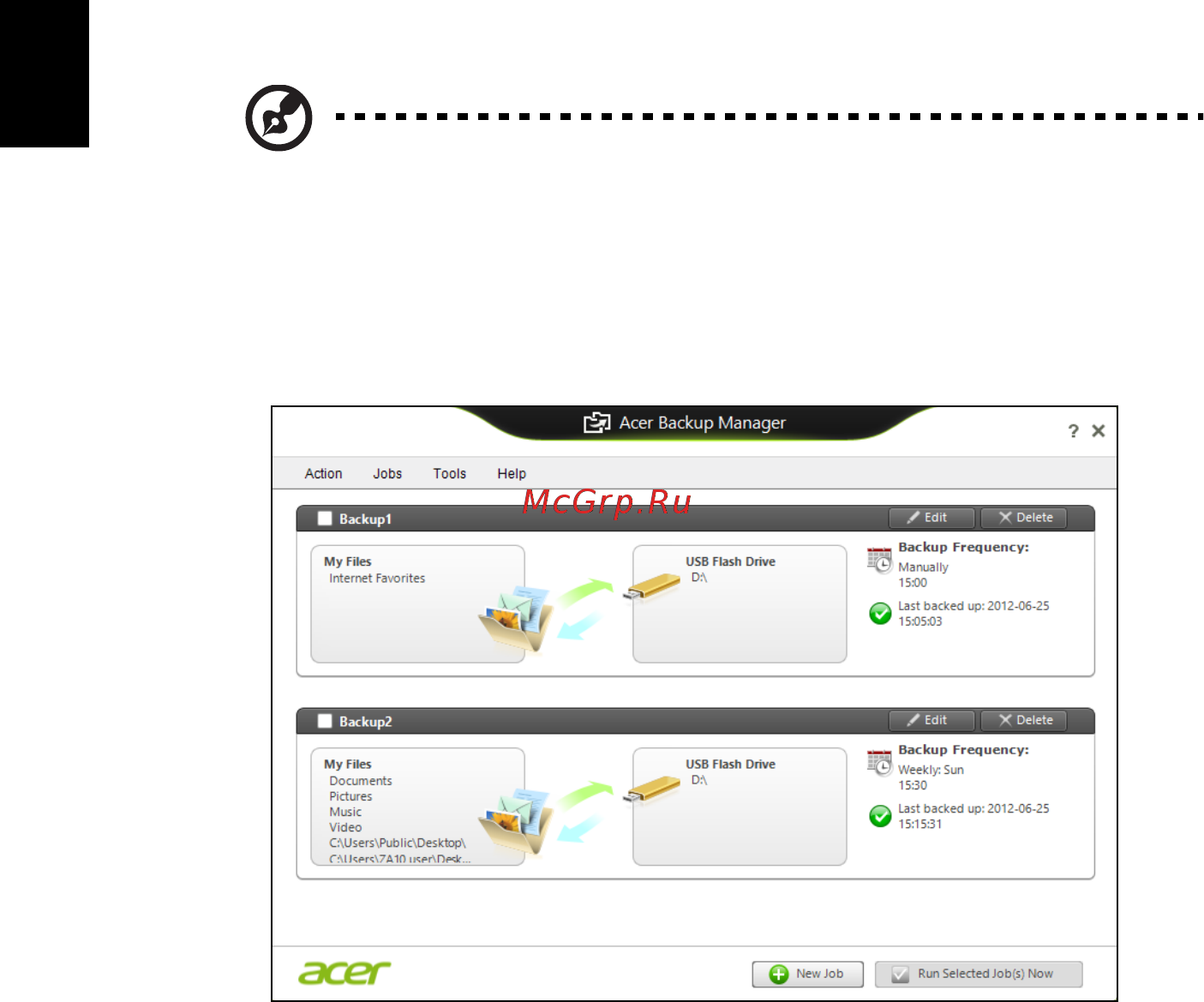 Acer ASPIRE EC-471G [1134/2484] Magyar