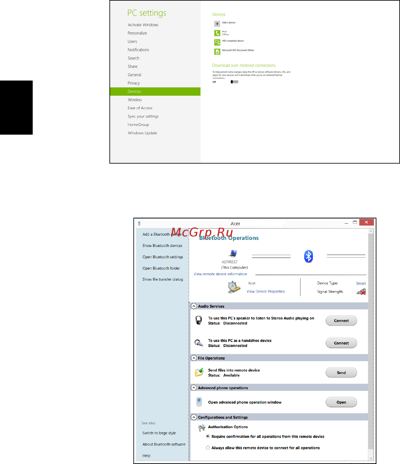 Acer ASPIRE EC-471G [1164/2484] Magyar