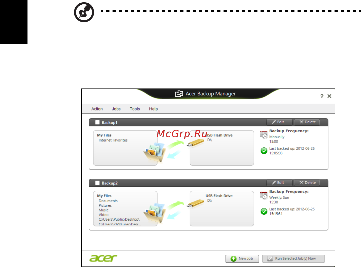 Acer ASPIRE EC-471G [1218/2484] Čeština