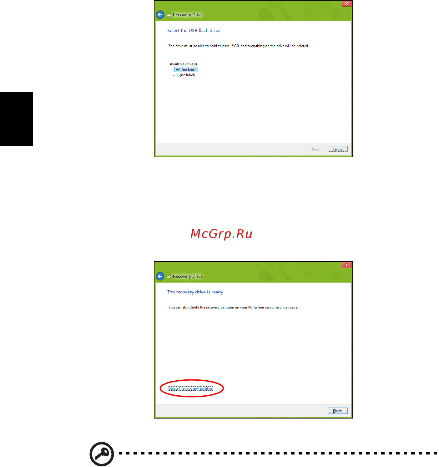 Acer ASPIRE EC-471G Инструкция по эксплуатации онлайн [1286/2484] 98361