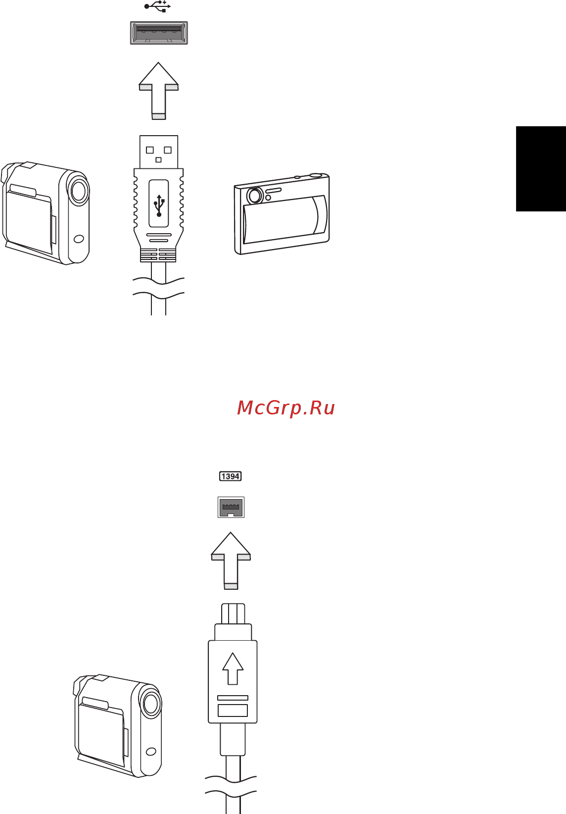 Acer ASPIRE EC-471G [1315/2484] Port ieee 1394 len pre určité modely