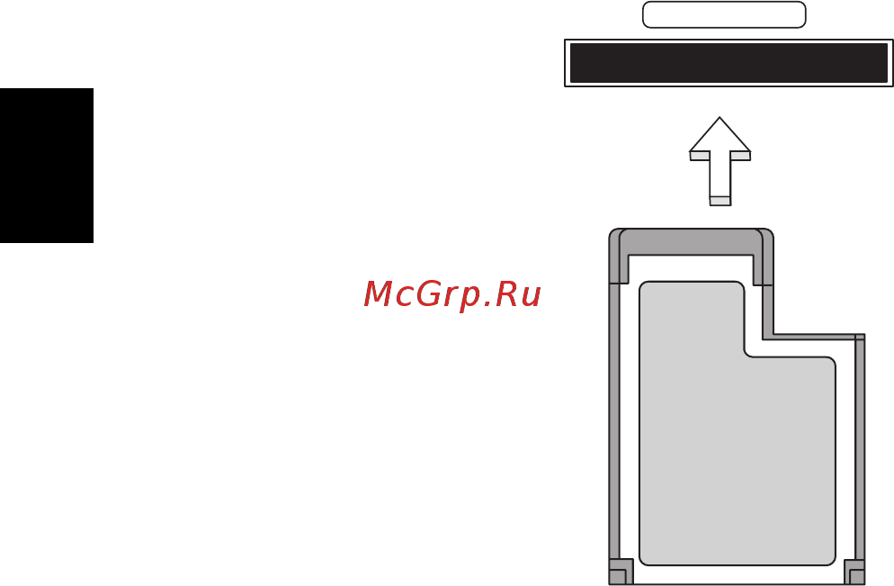 Acer ASPIRE EC-471G [1398/2484] Nameščanje pomnilnika le na določenih modelih