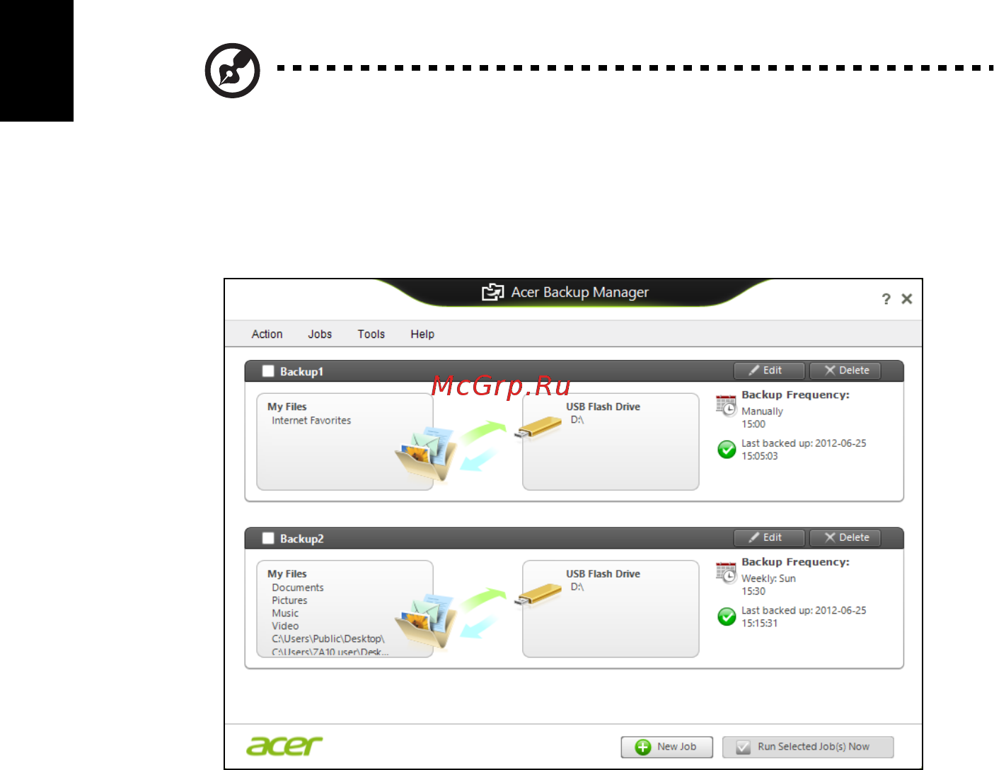 Acer ASPIRE EC-471G [1462/2484] Hrvatski