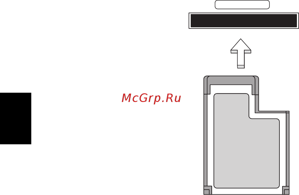 Acer ASPIRE EC-471G [1482/2484] Instaliranje memorije samo za određene modele