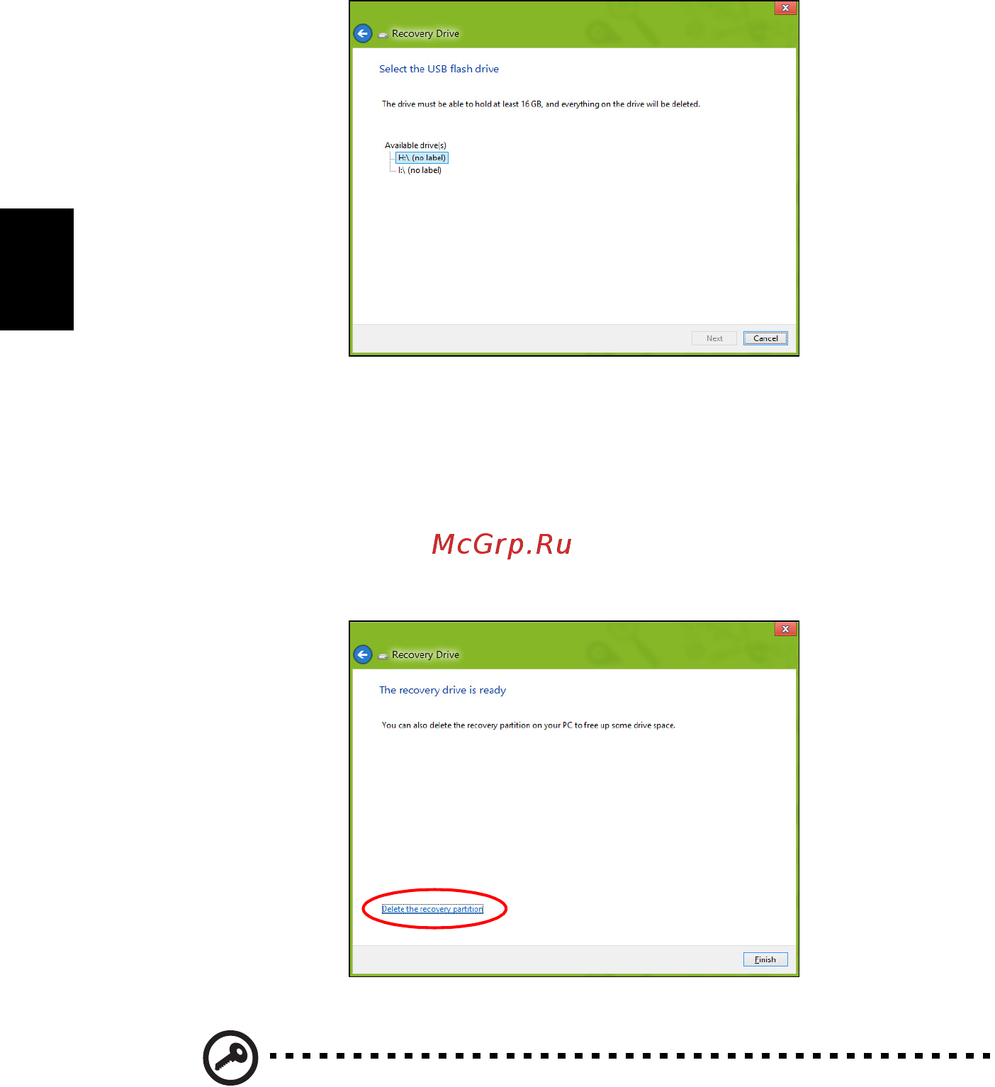 Acer ASPIRE EC-471G Инструкция по эксплуатации онлайн [1618/2484] 98361