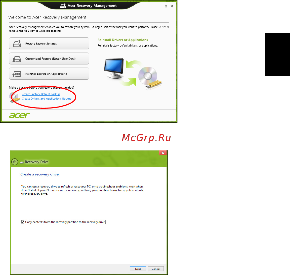Acer ASPIRE EC-471G [1783/2484] Latviski