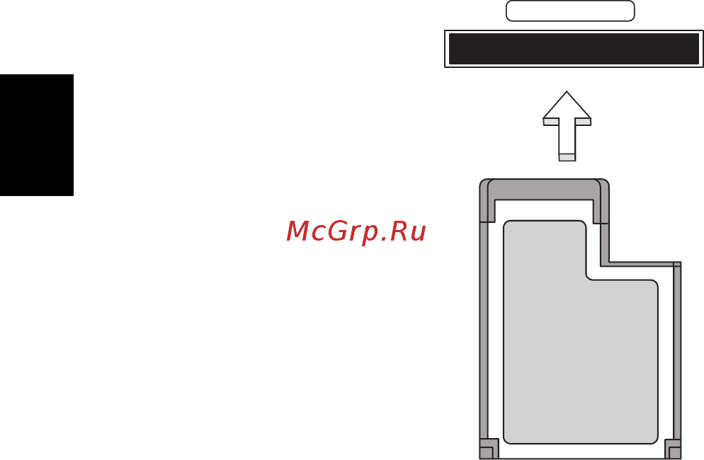 Acer ASPIRE EC-471G [1814/2484] Expresscard ievietošana
