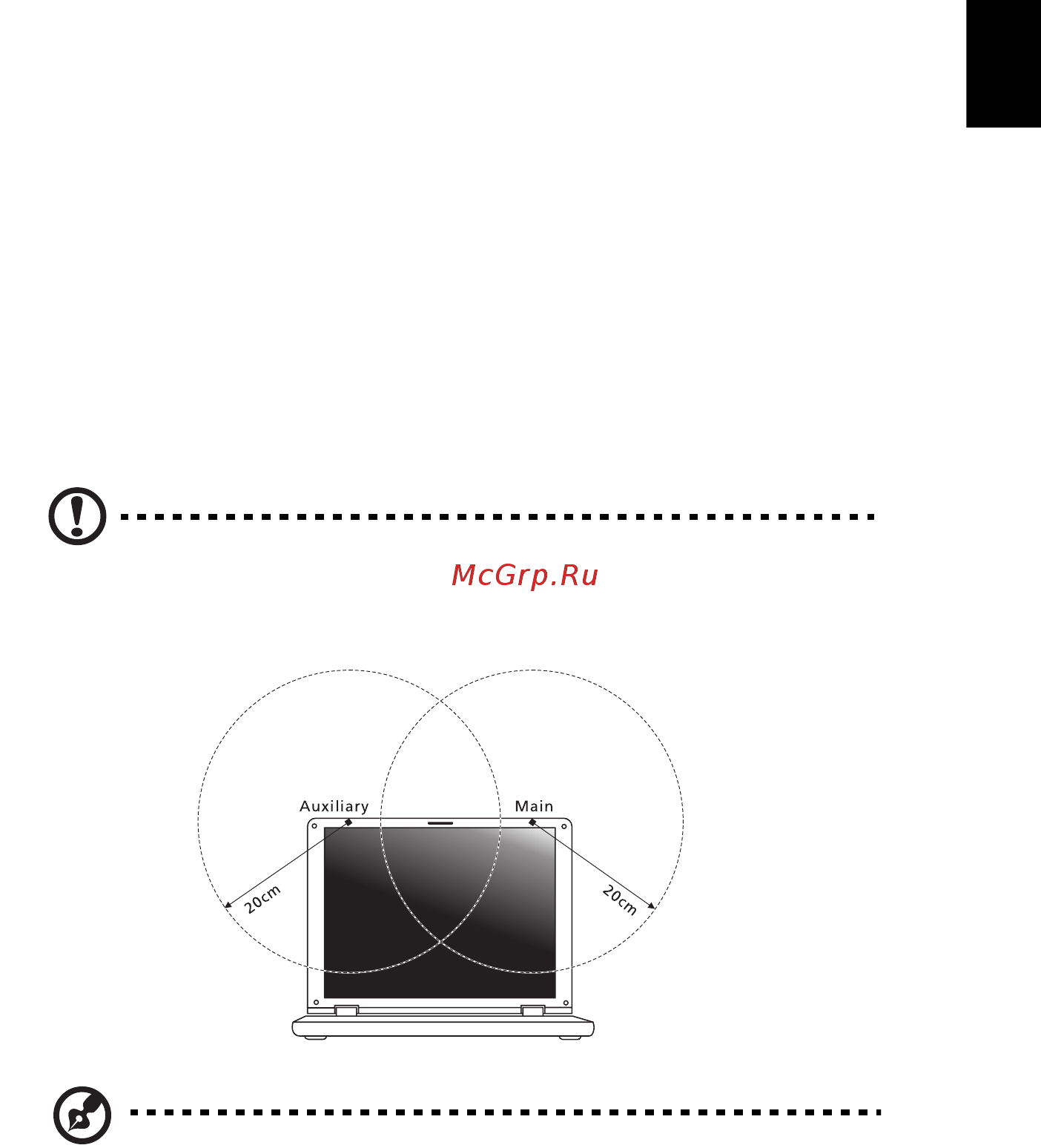 Acer ASPIRE EC-471G [1837/2484] Fcc radiofrekvenču drošības prasība