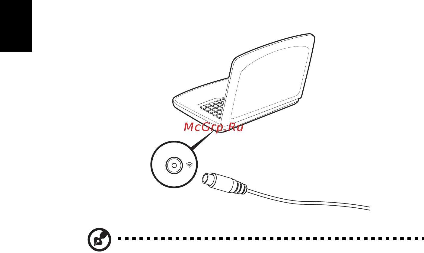 Acer ASPIRE EC-471G [1988/2484] Παρακολούθηση τηλεόρασης µέσω εξωτερικής κεραίας ή υποδοχής καλωδίου