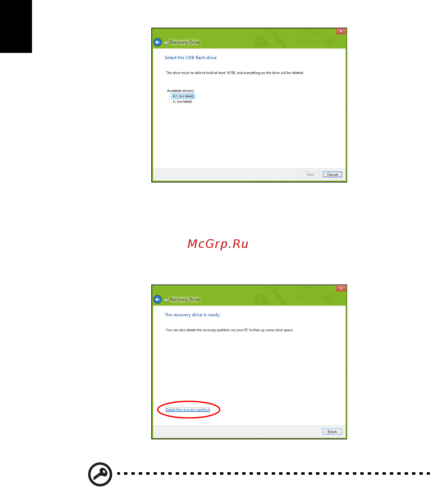 Acer ASPIRE EC-471G [2042/2484] Türkçe