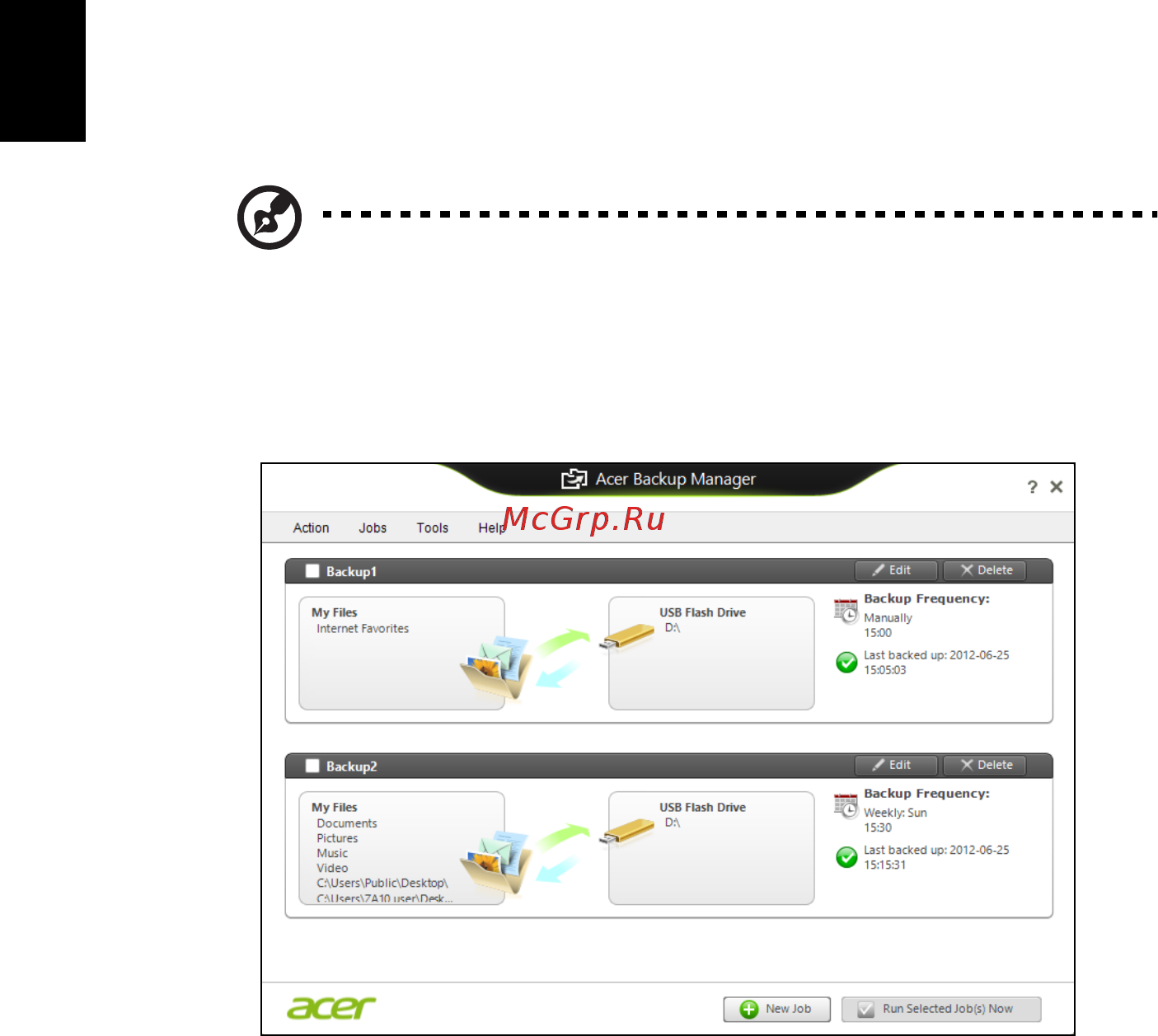 Acer ASPIRE EC-471G [2054/2484] Türkçe