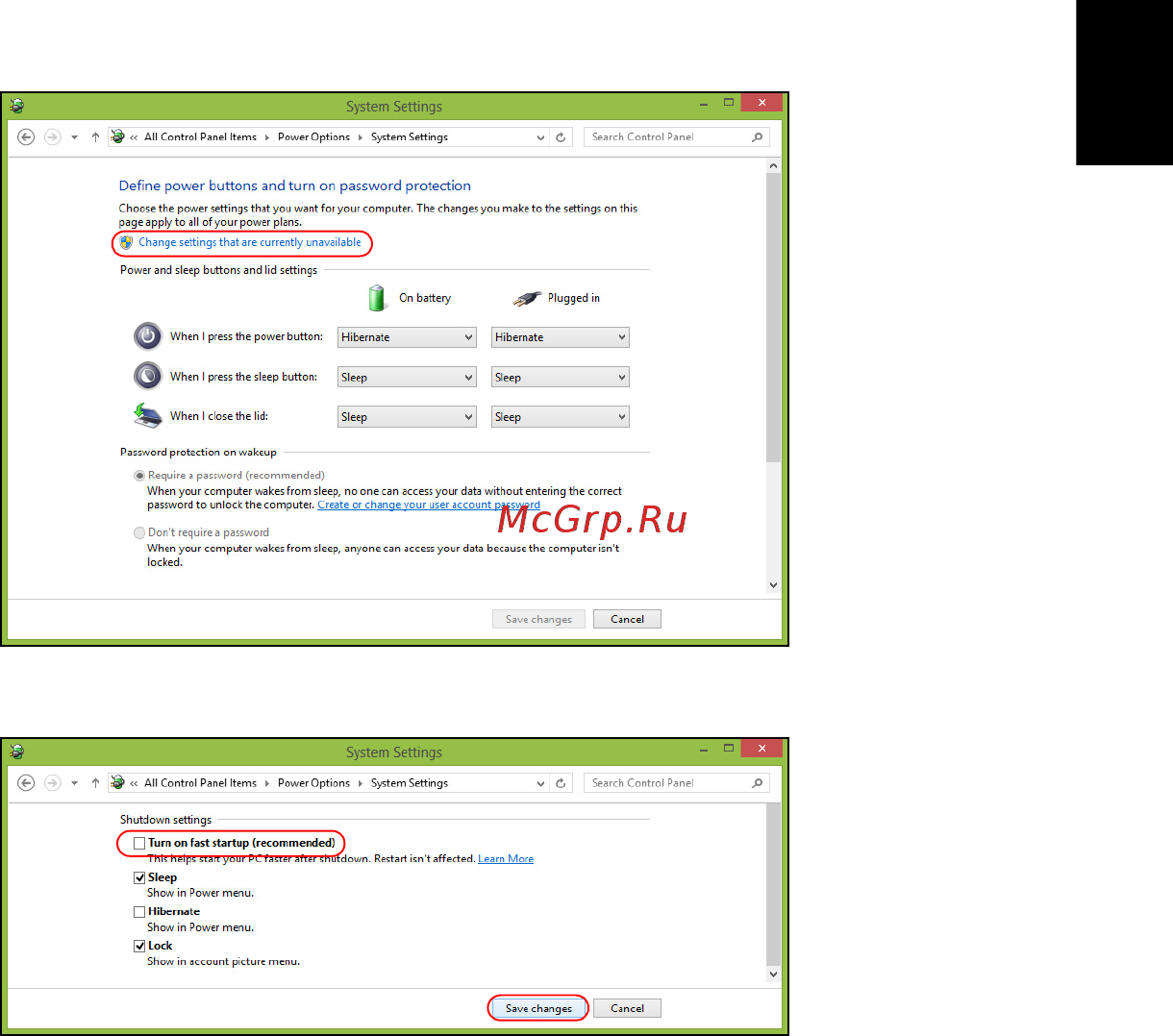 Acer ASPIRE EC-471G [2059/2484] Türkçe