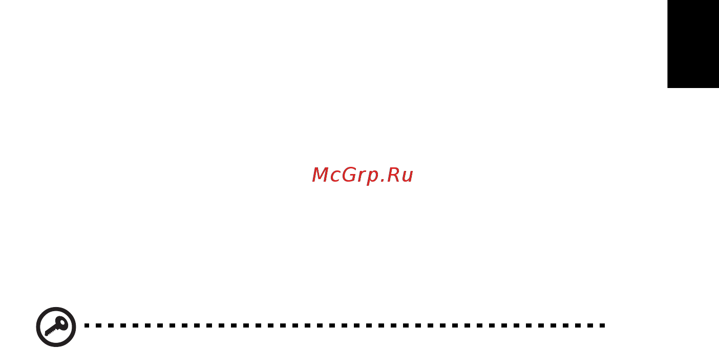 Acer ASPIRE EC-471G [2069/2484] Şifrelerin belirlenmesi