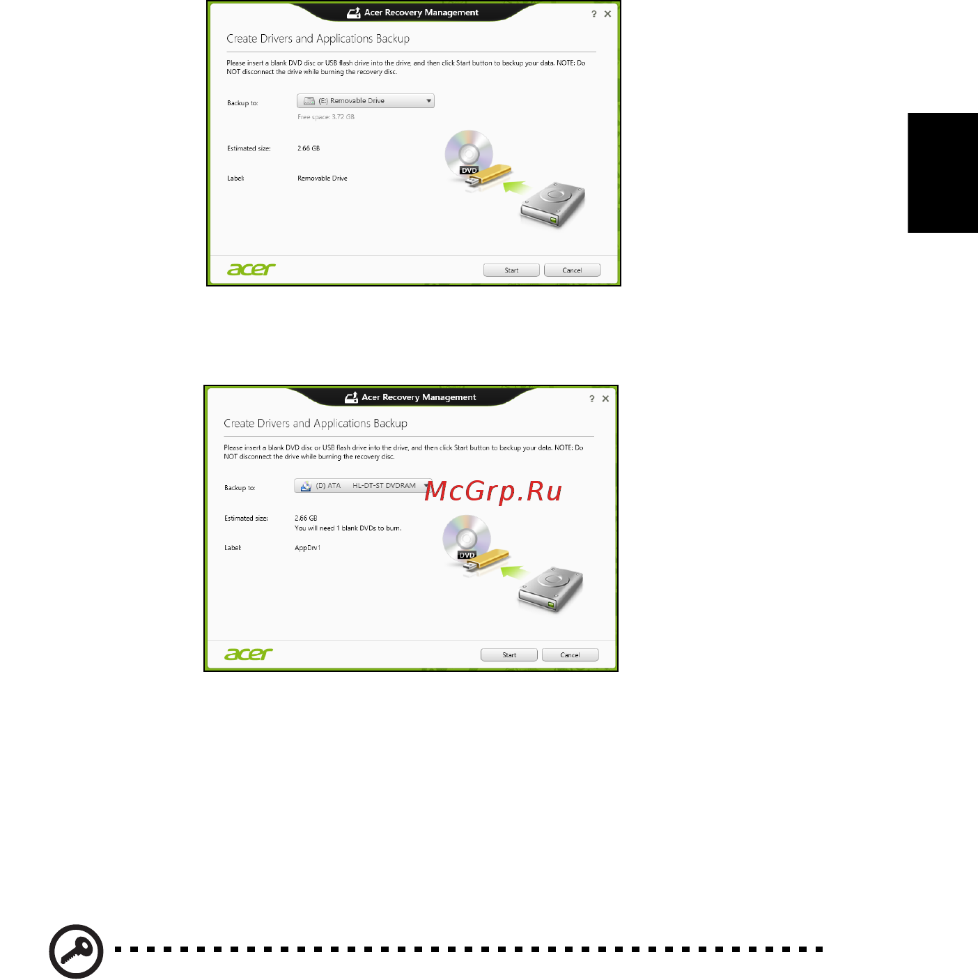 Acer ASPIRE EC-471G [2199/2484] 復原您的系統