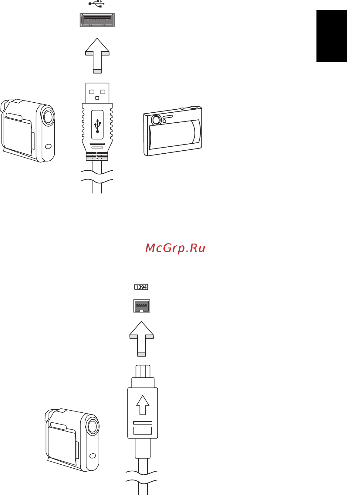 Acer ASPIRE EC-471G [2225/2484] Ieee 1394 埠 僅適用於特定機型