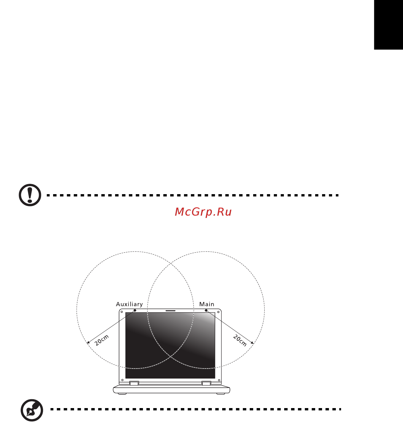 Acer ASPIRE EC-471G [2399/2484] Persyaratan fcc tentang keselamatan rf