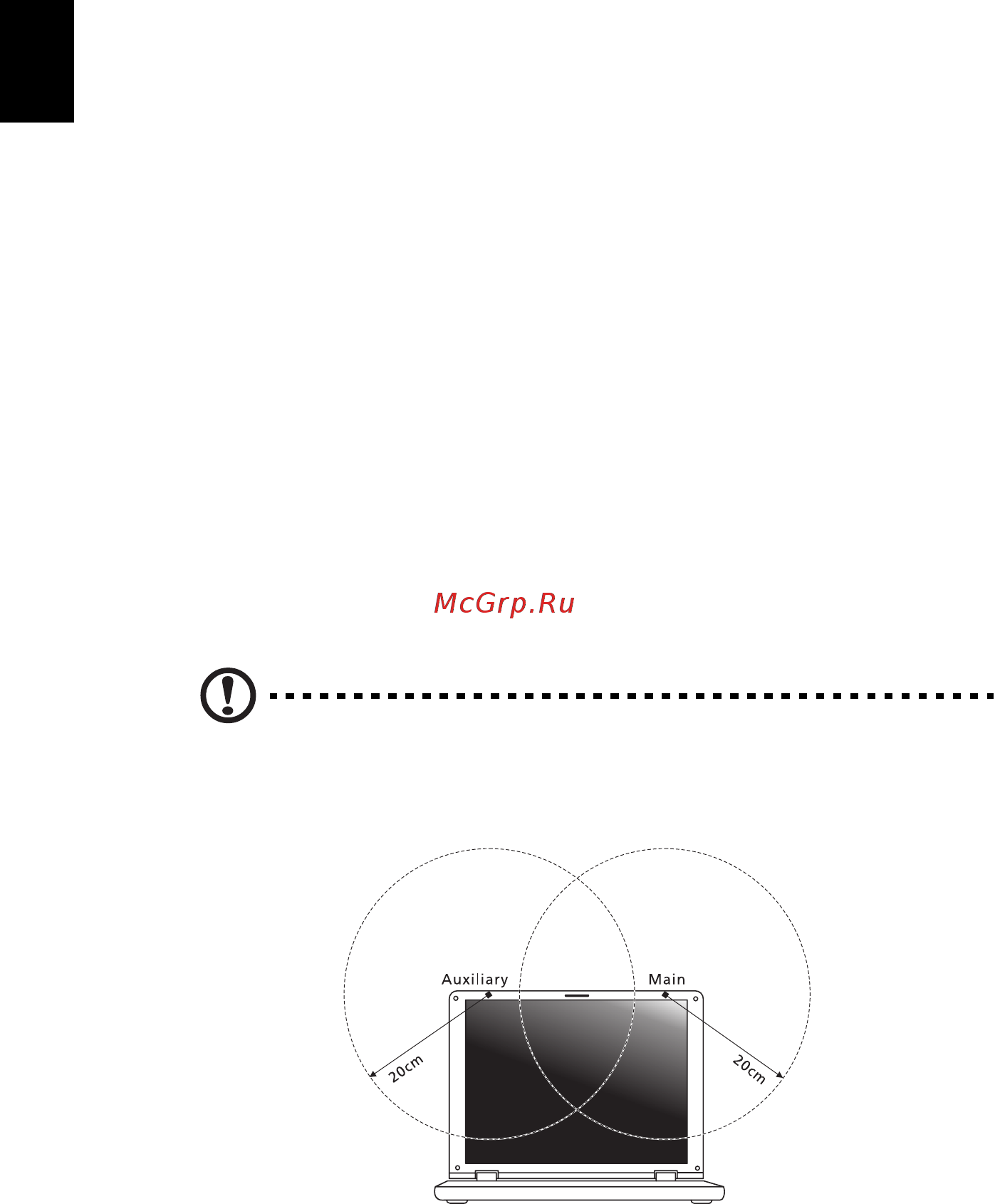 Acer ASPIRE E1-531G [1092/2484] Wymagania bezpieczeństwa fcc rf