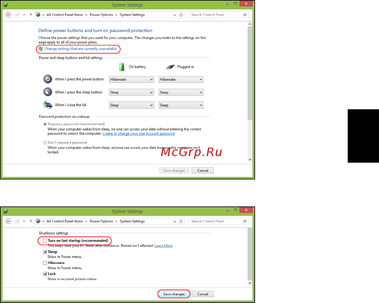 Acer ASPIRE E1-531G [1139/2484] Magyar