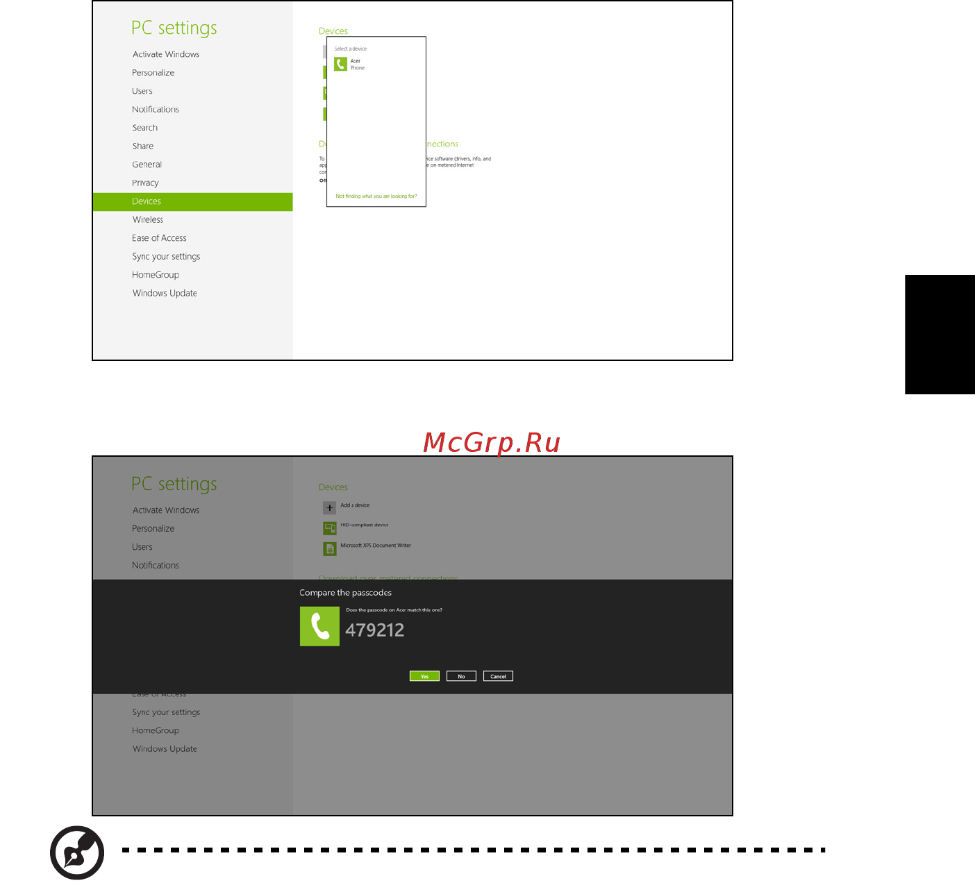 Acer ASPIRE E1-531G [1163/2484] Magyar
