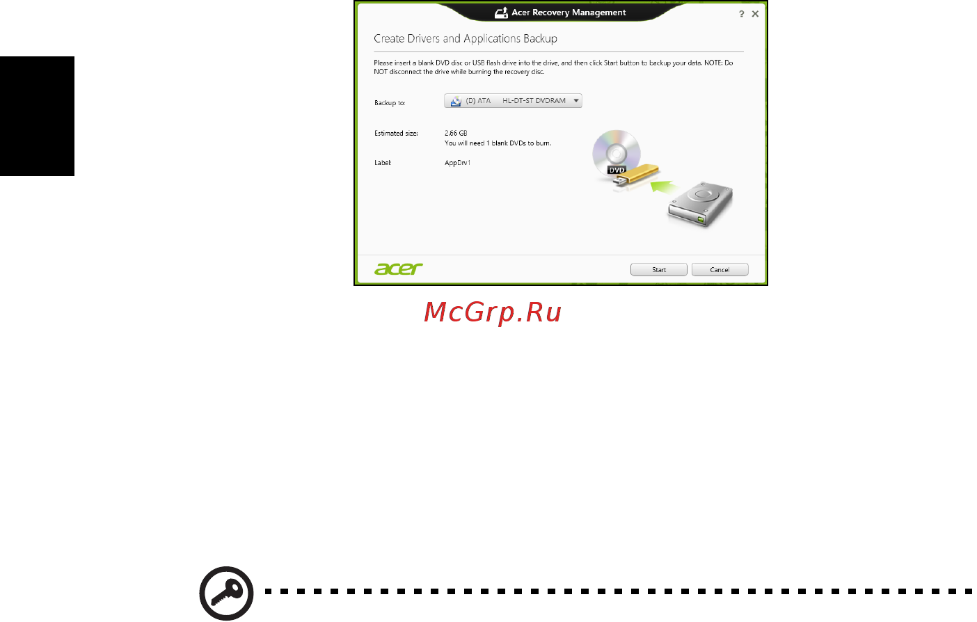 Acer ASPIRE E1-531G [1208/2484] Obnovení systému