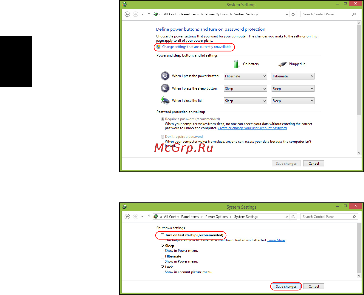 Acer ASPIRE E1-531G [1222/2484] Čeština