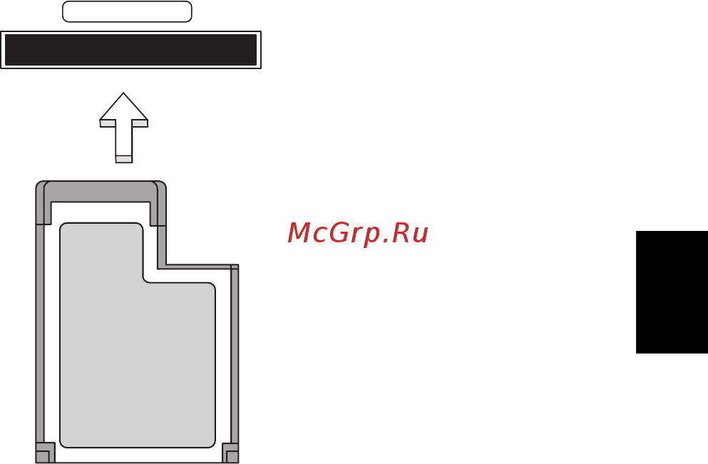 Acer ASPIRE E1-531G [1317/2484] Inštalácia pamäte len pre určité modely