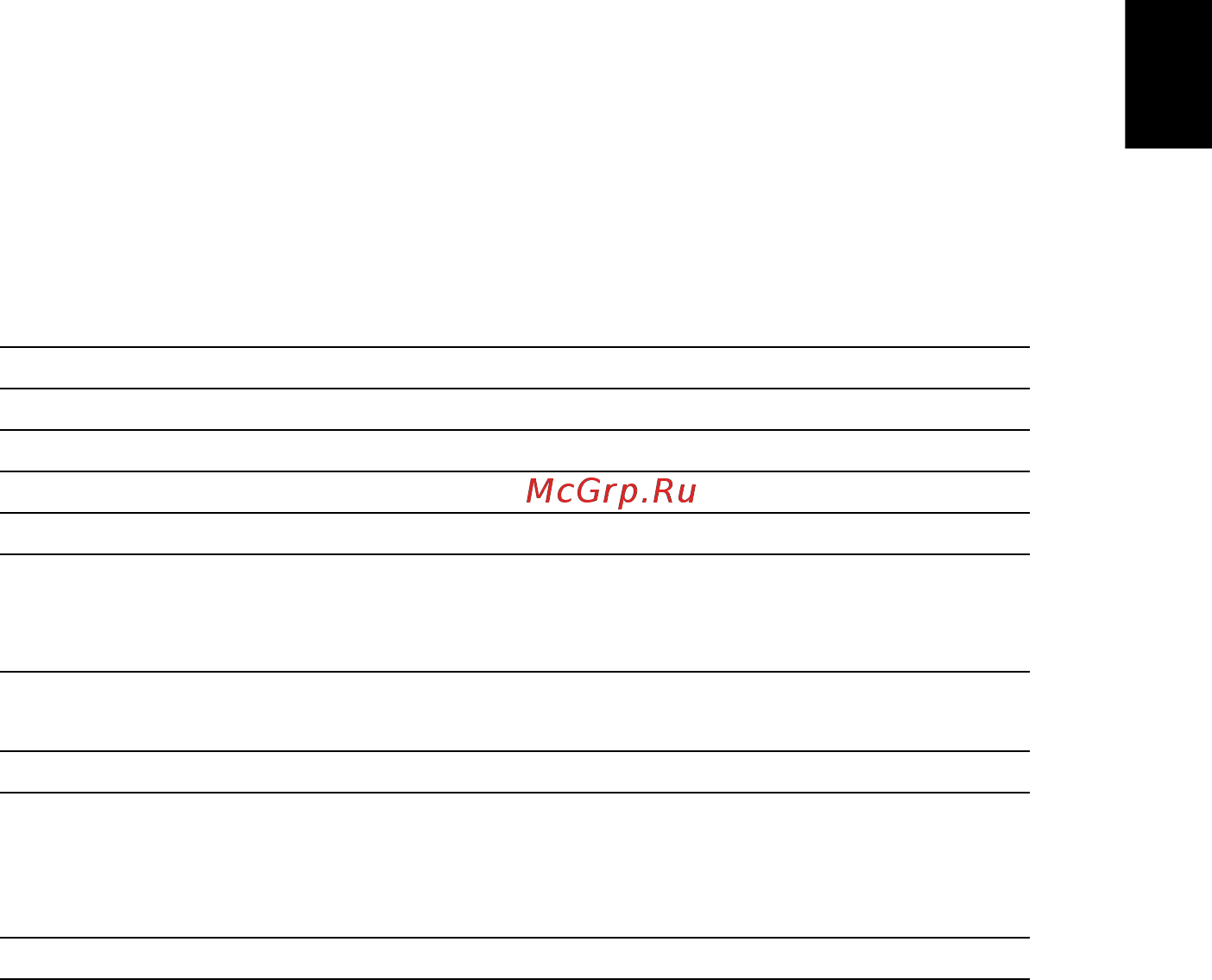 Acer ASPIRE E1-531G [1421/2484] Canada nizkonapetostne brezlicenčne radiokomunikacijske naprave rss 210