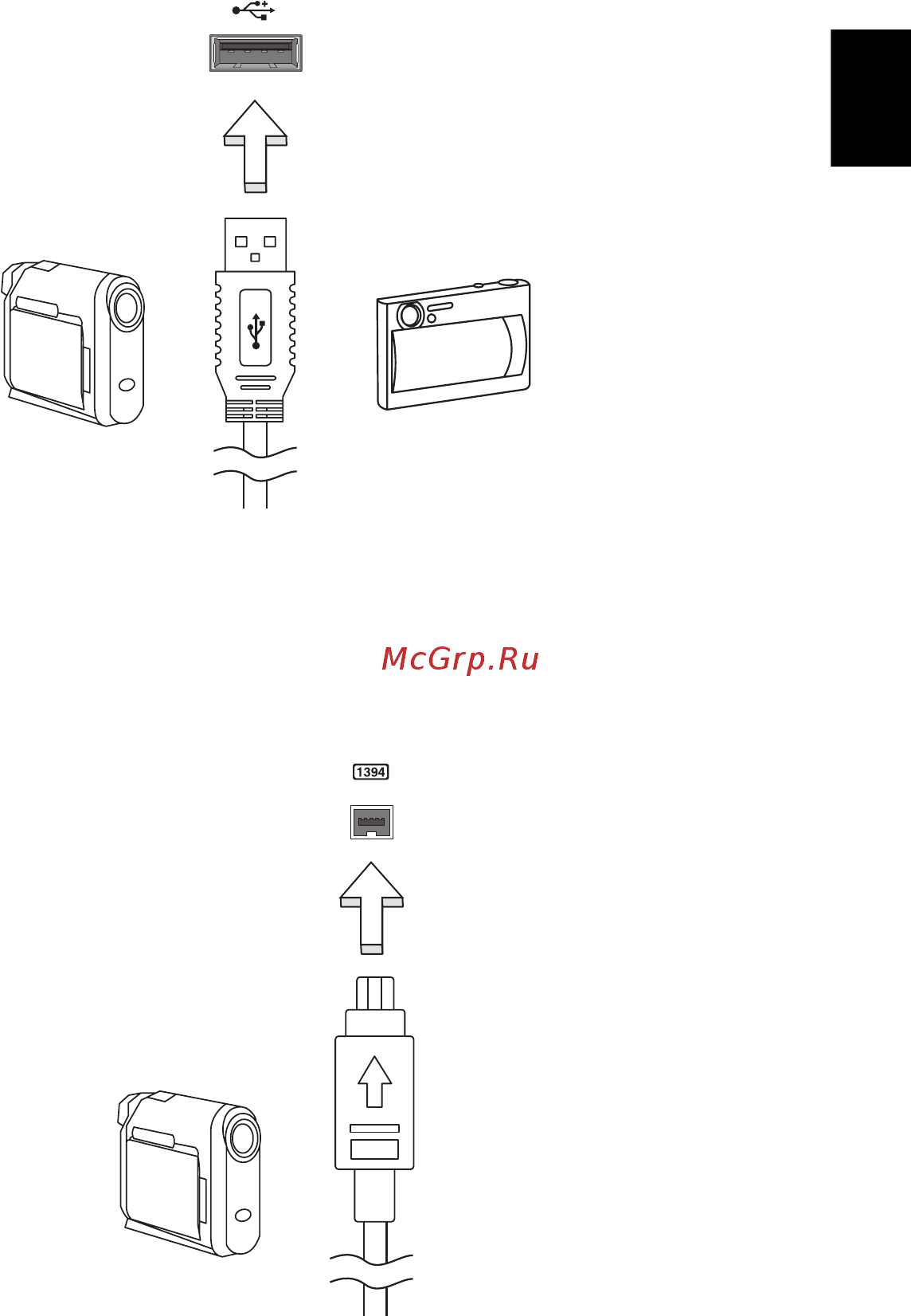 Acer ASPIRE E1-531G [1563/2484] Port ieee 1394 port doar pentru anumite modele
