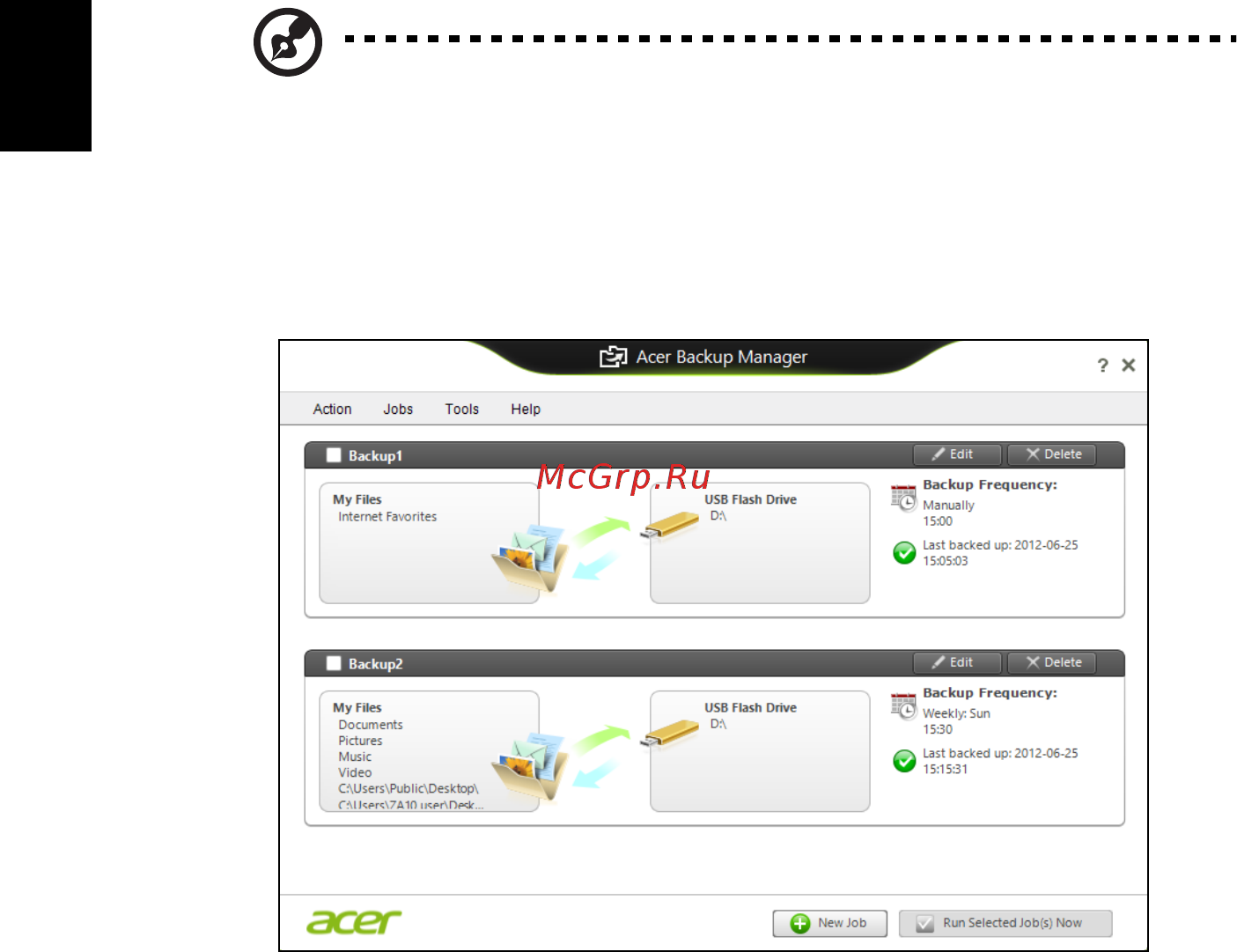 Acer ASPIRE E1-531G Инструкция по эксплуатации онлайн [1630/2484] 98364