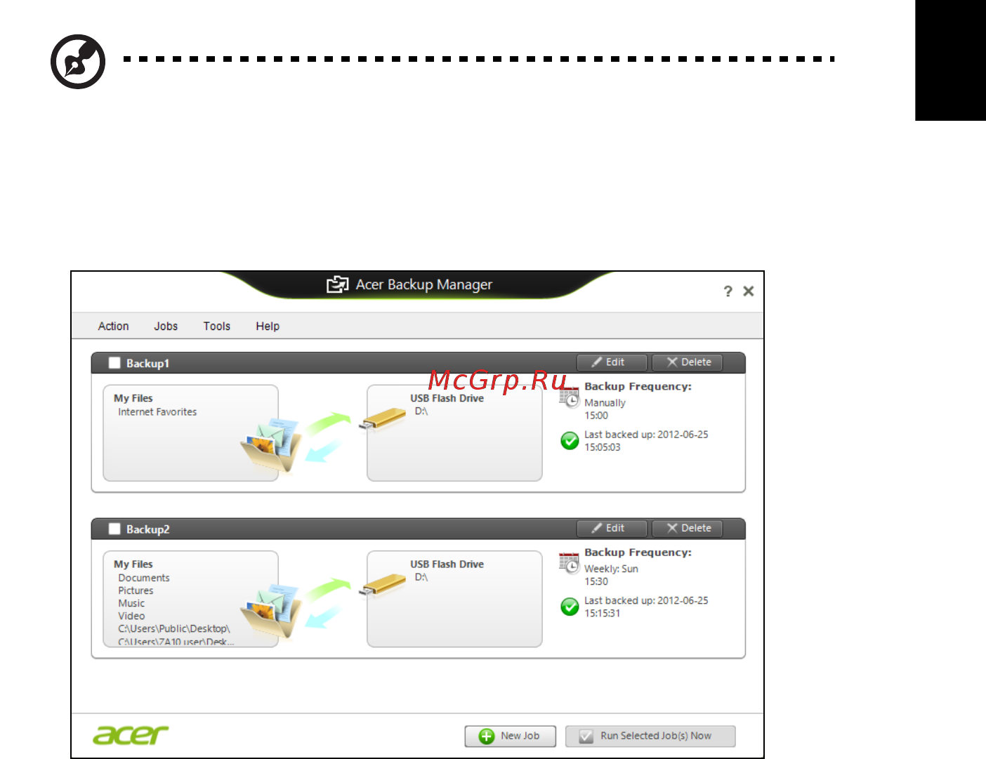 Acer ASPIRE E1-531G Инструкция по эксплуатации онлайн [1713/2484] 98364