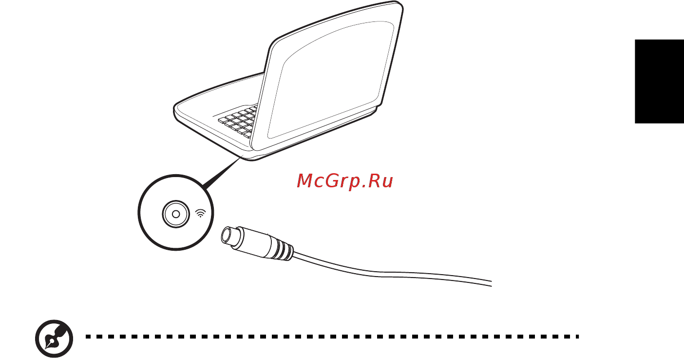 Acer ASPIRE E1-531G [1817/2484] Lai pievienotu digitālo antenu