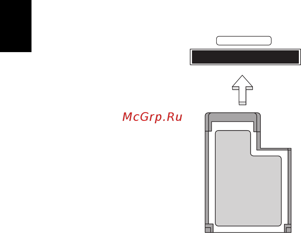 Acer ASPIRE E1-531G [2074/2484] Bir expresscard ın takılması