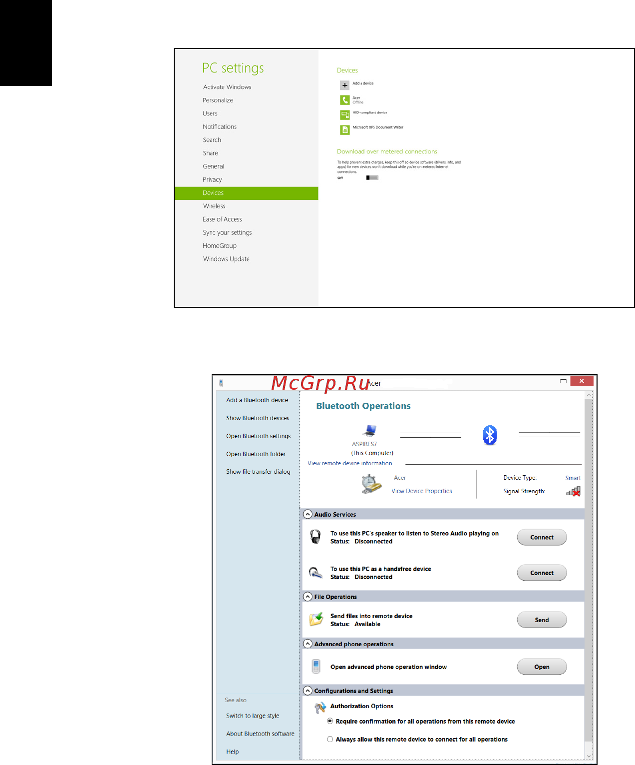 Acer ASPIRE E1-531G [2082/2484] Türkçe
