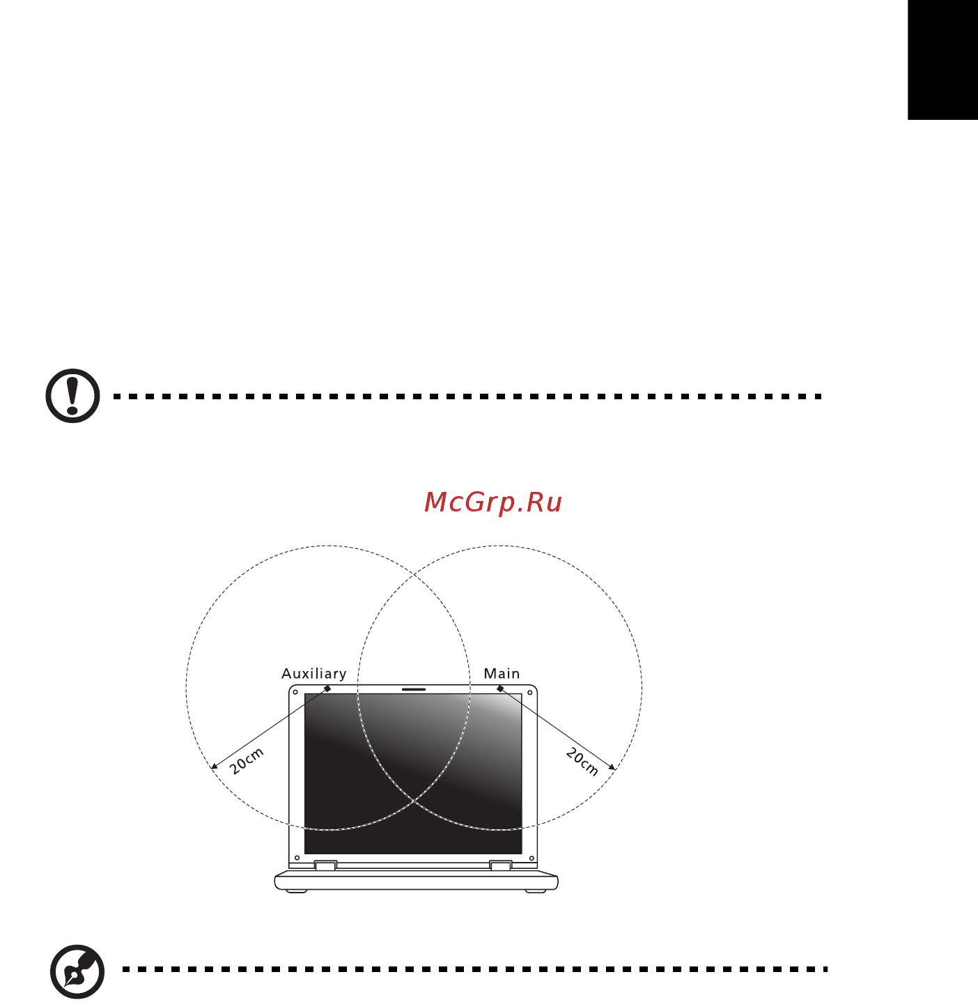 Acer ASPIRE E1-531G [2093/2484] Fcc rf güvenlik gereklilikleri