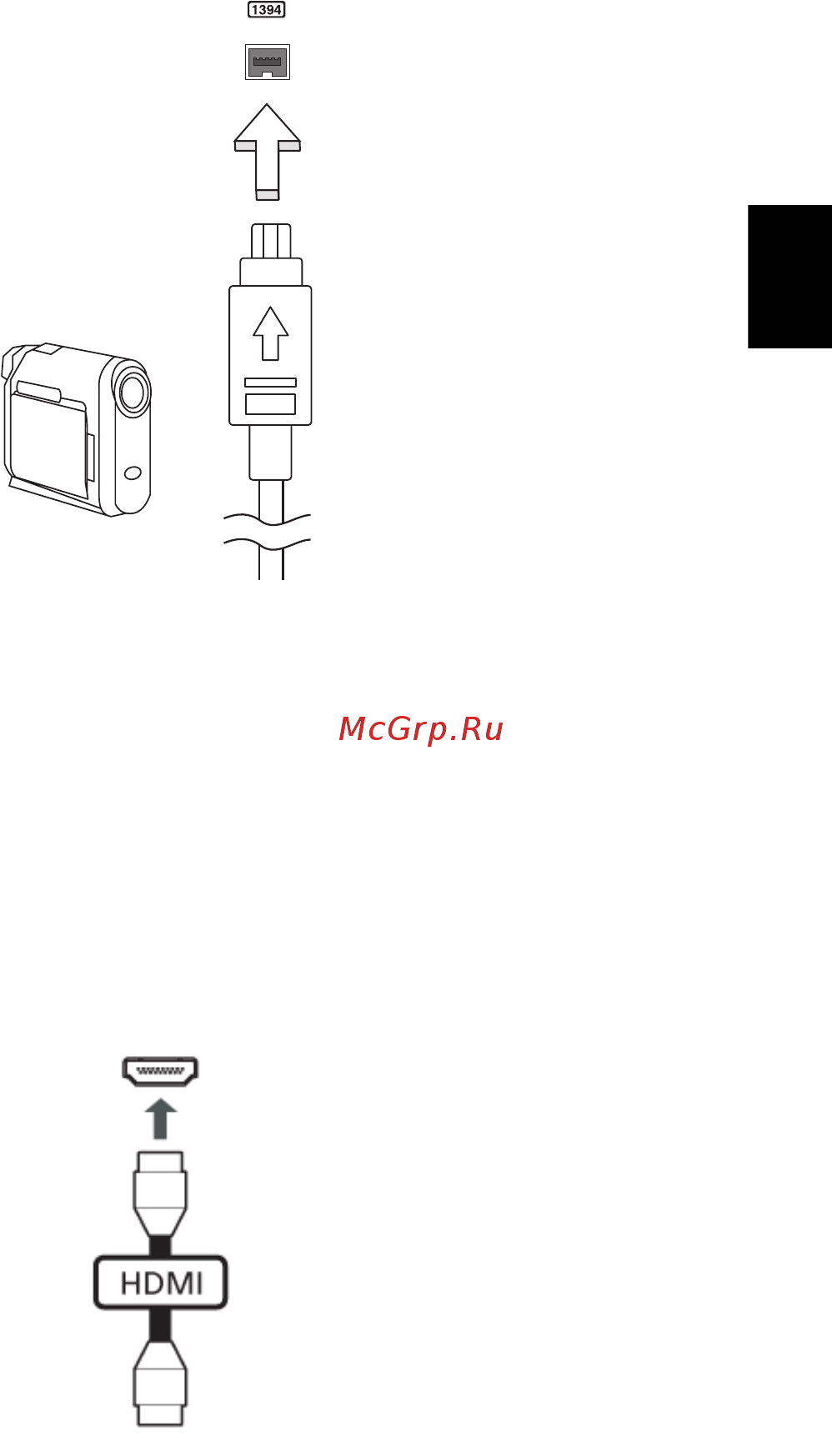 Acer ASPIRE E1-531G [2297/2484] Ieee 1394 端口 仅限部分型号