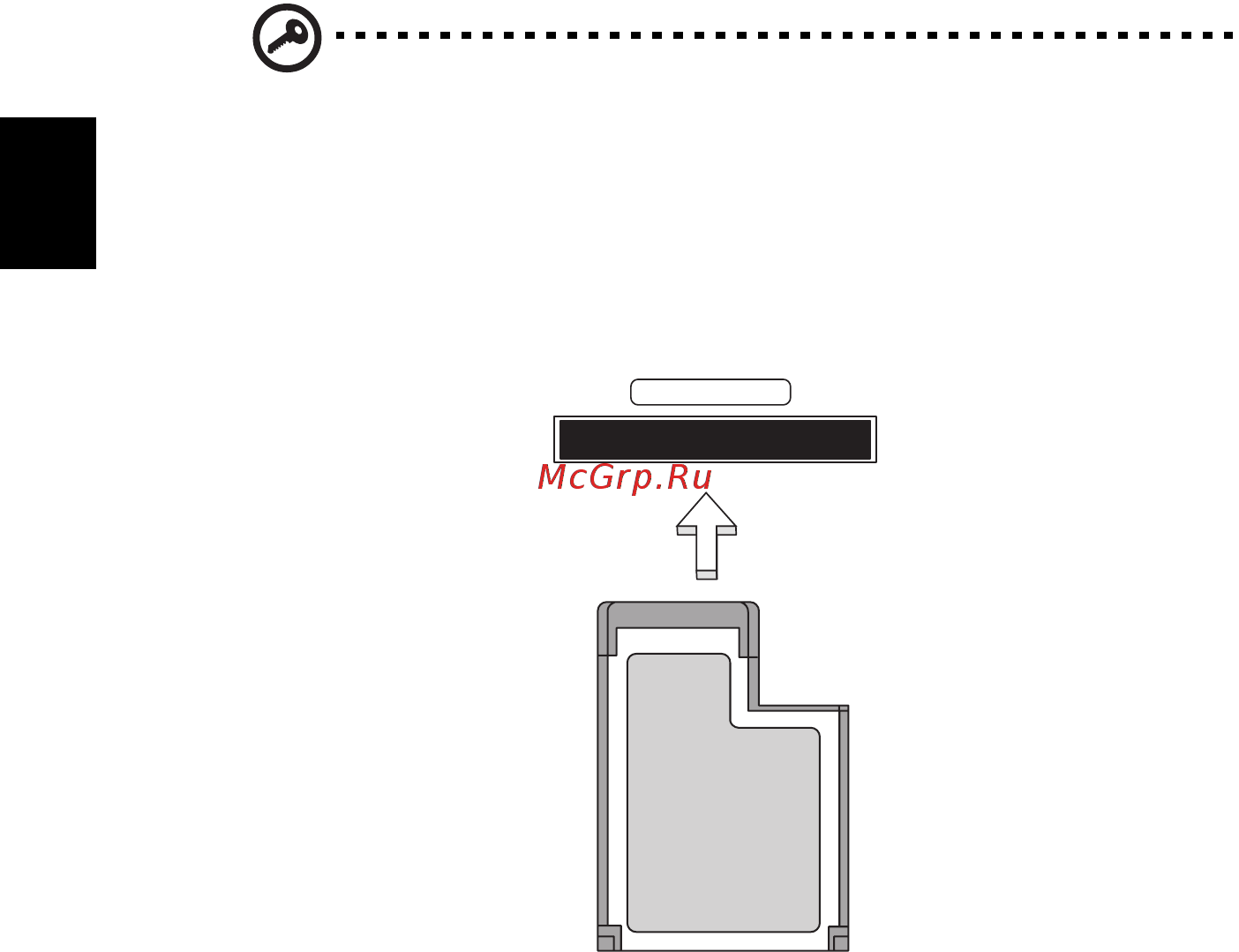 Acer ASPIRE E1-531G [2298/2484] Expresscard 仅限部分型号