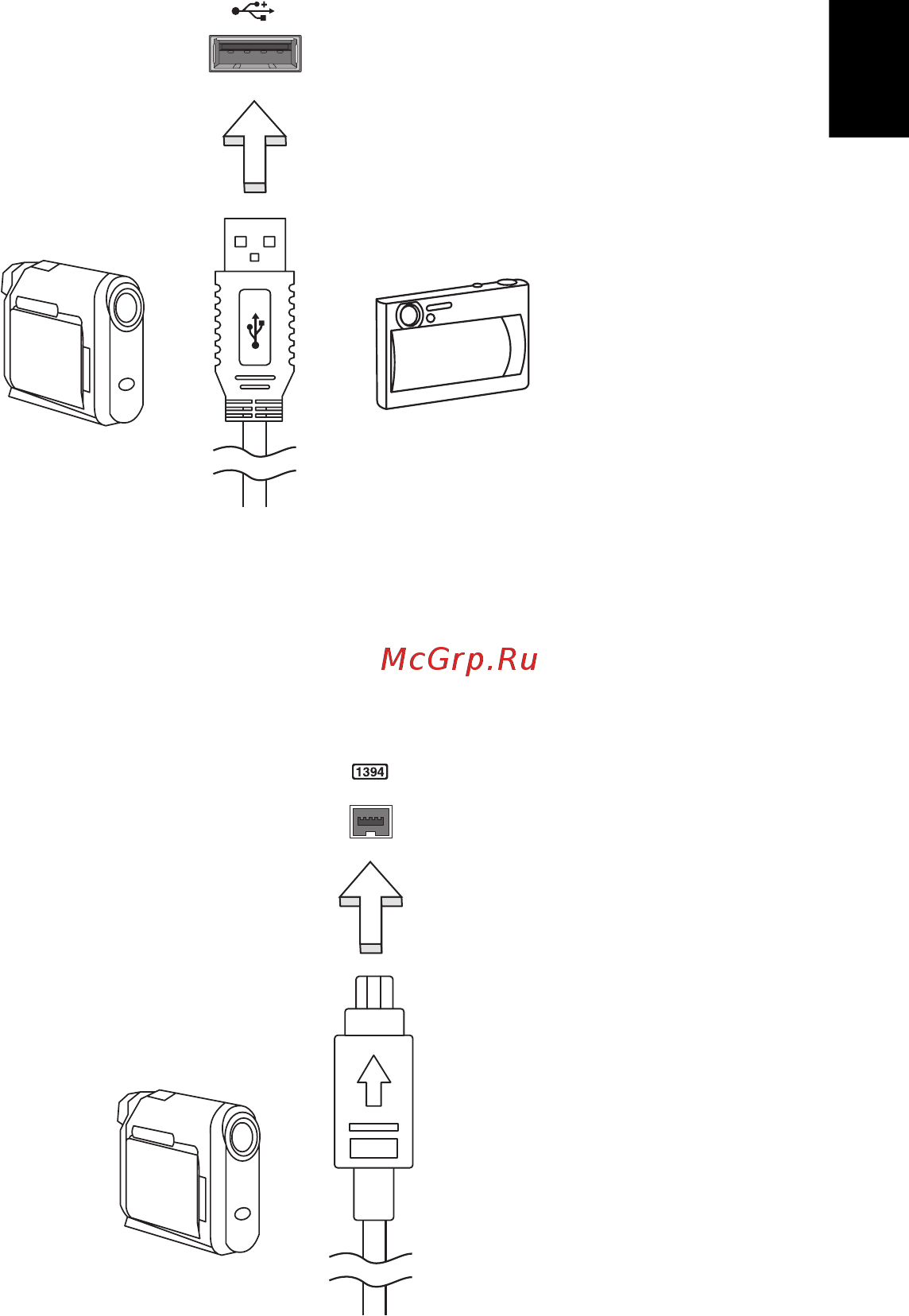 Acer ASPIRE E1-531G [2375/2484] Port ieee 1394 hanya untuk model model tertentu