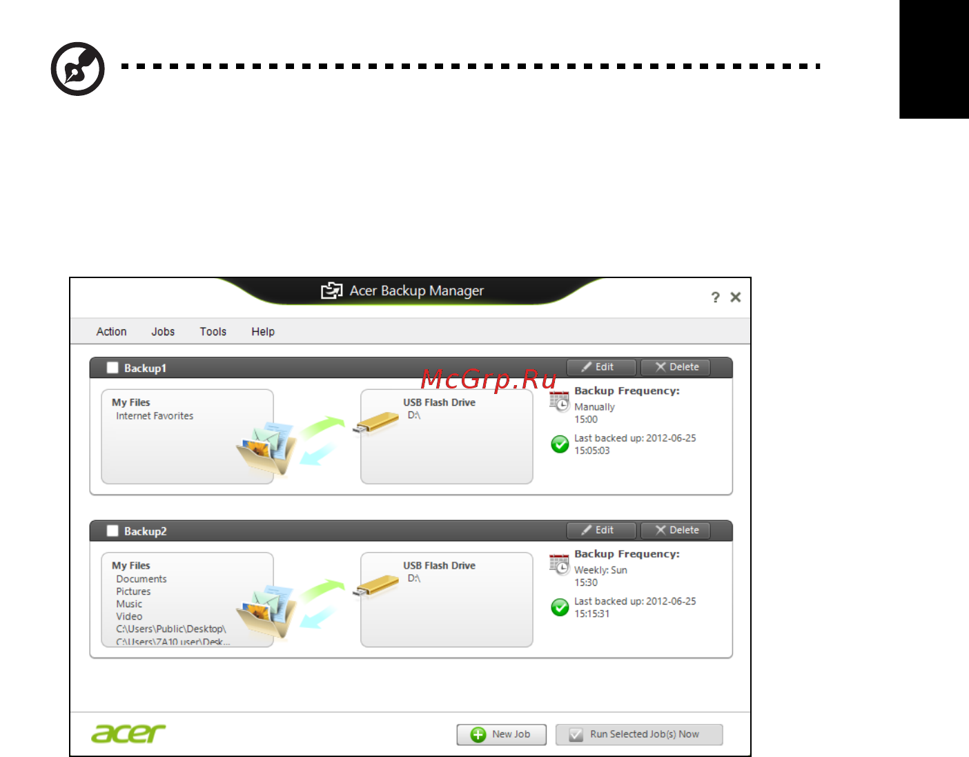Acer ASPIRE E1-531G Инструкция по эксплуатации онлайн [2439/2484] 98364