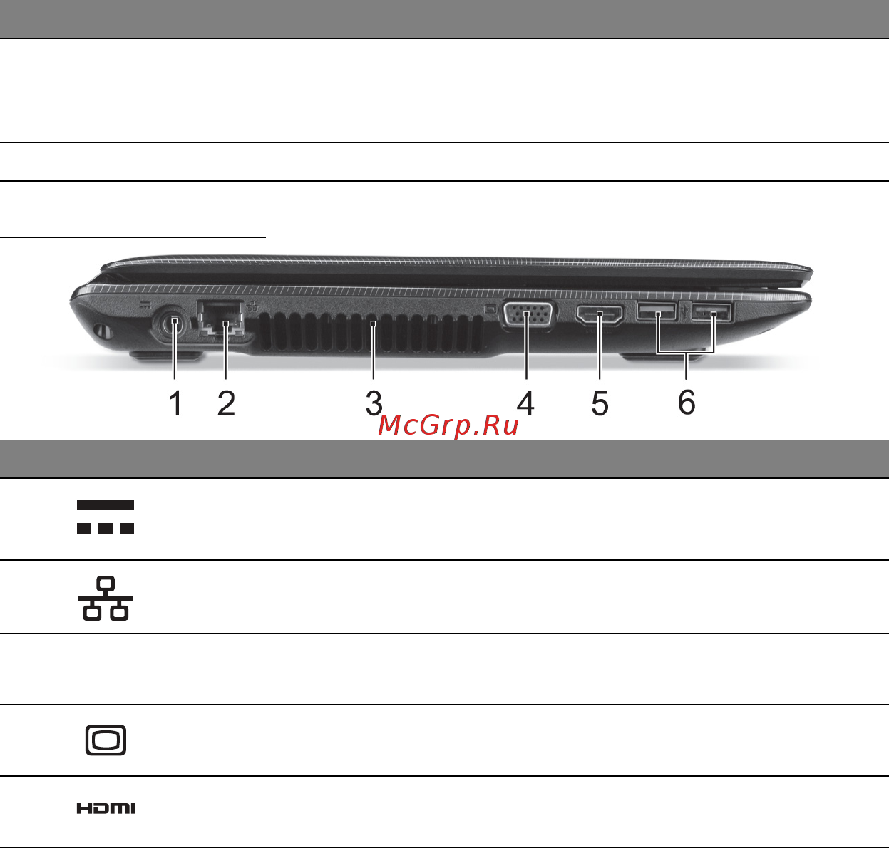 Acer ASPIRE E1-451G [1022/3264] Vy från vänster